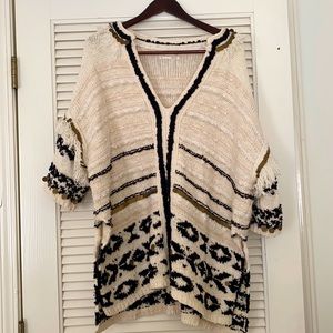 Anthropologie Tunic Sweater
